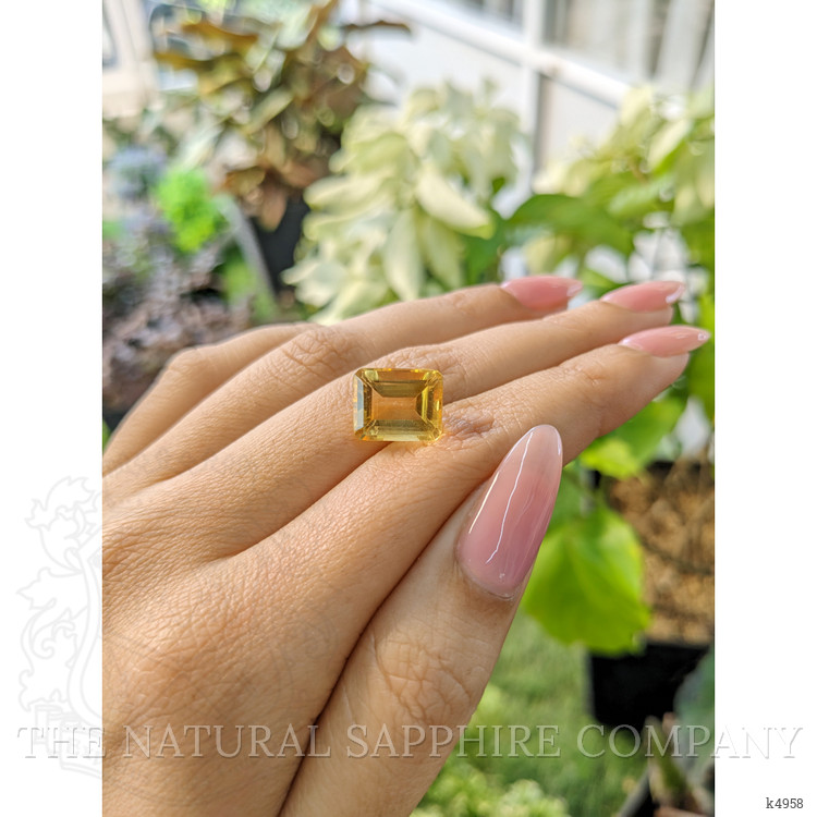 5.44 Ct. Citrine from Brazil