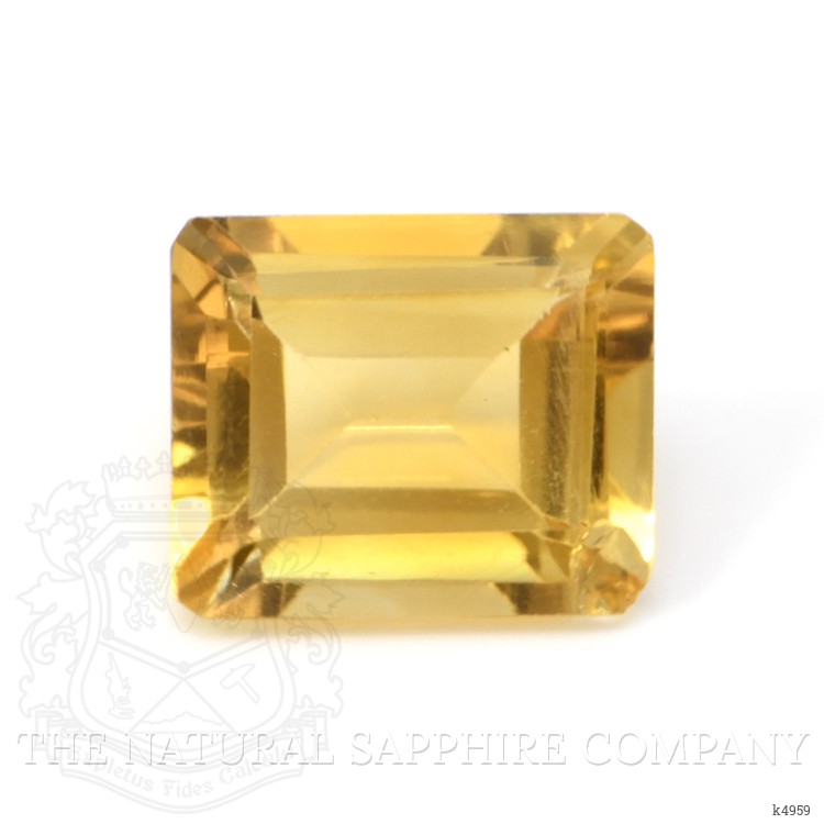 5.09 Ct. Citrine from Brazil