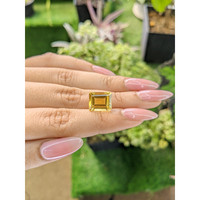 5.09 Ct. Citrine from Brazil Life Style