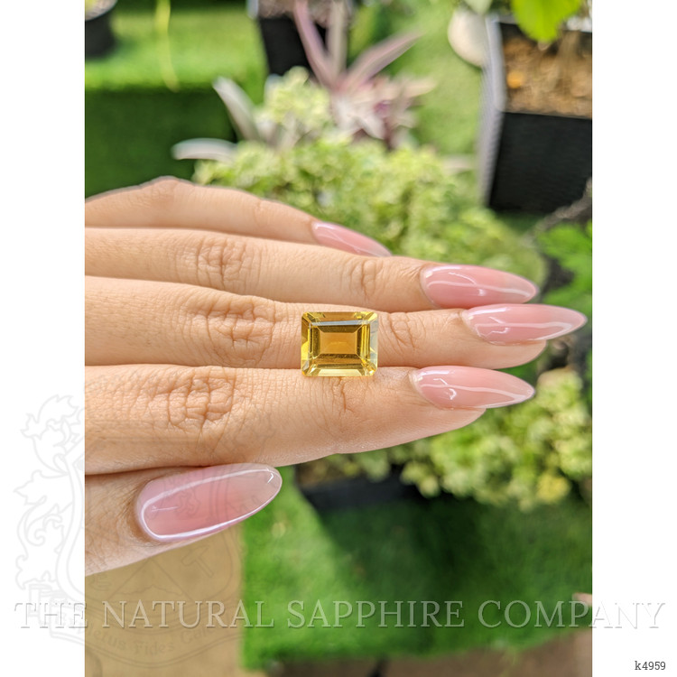 5.09 Ct. Citrine from Brazil