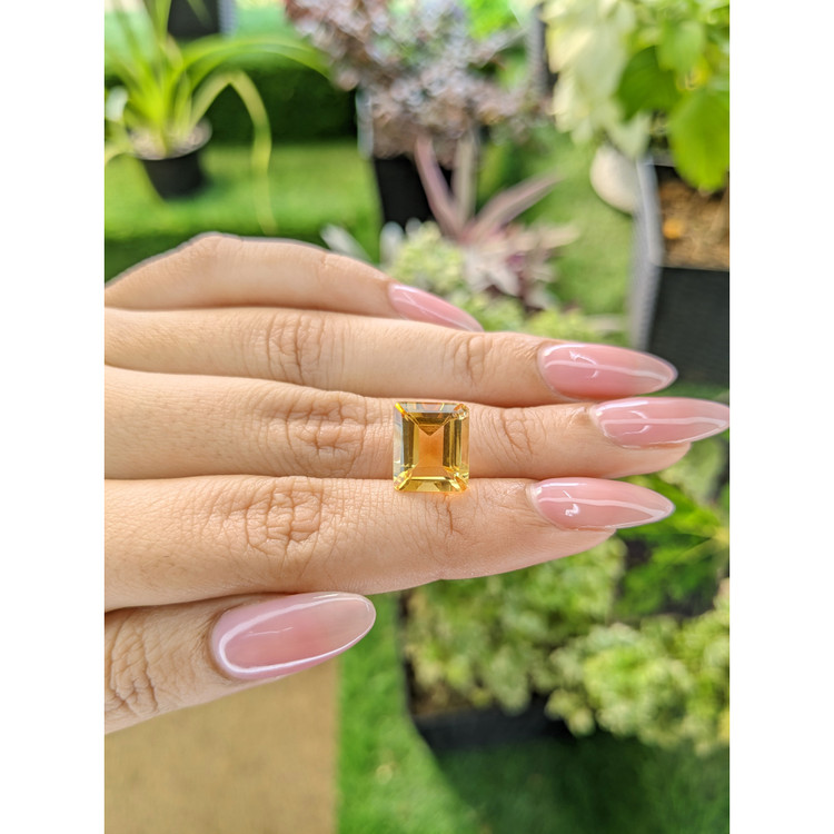 5.09 Ct. Citrine from Brazil