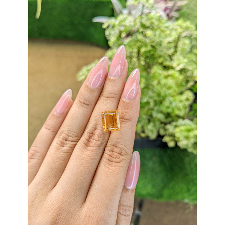 5.46 Ct. Citrine from Brazil