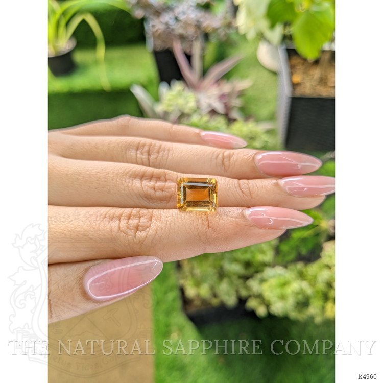 5.46 Ct. Citrine from Brazil