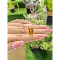 5.46 Ct. Citrine from Brazil Life Style