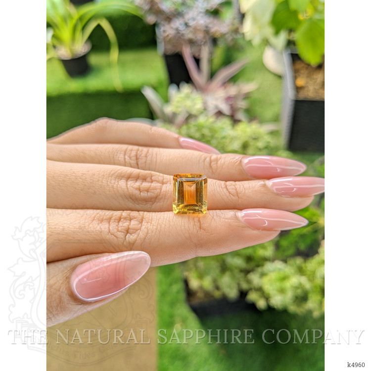 5.46 Ct. Citrine from Brazil
