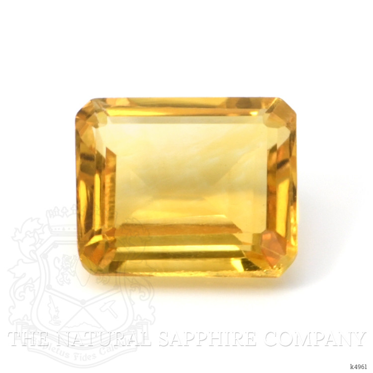4.85 Ct. Citrine from Brazil
