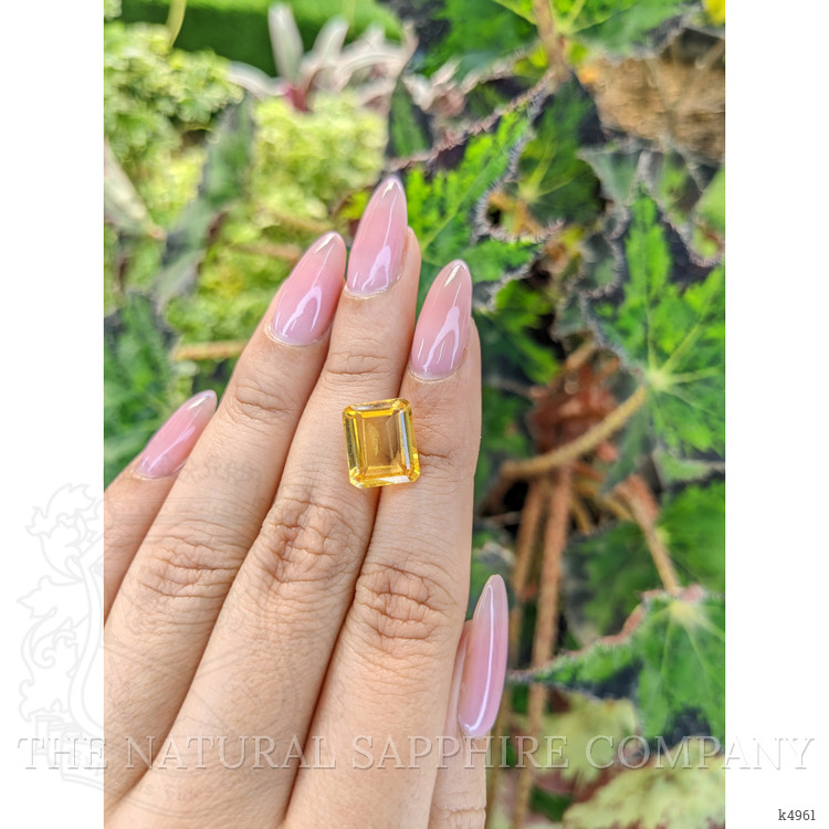 4.85 Ct. Citrine from Brazil