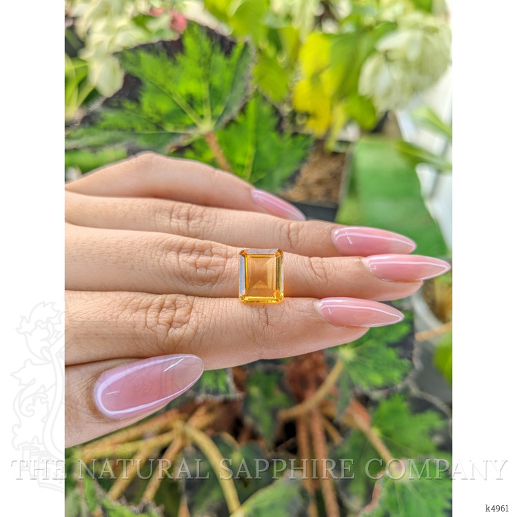 4.85 Ct. Citrine from Brazil