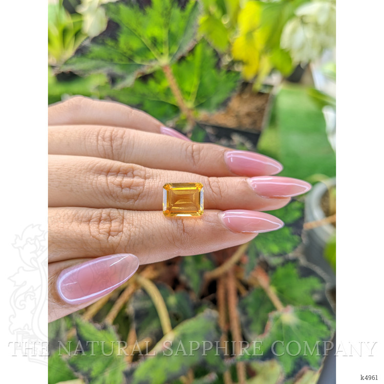 4.85 Ct. Citrine from Brazil