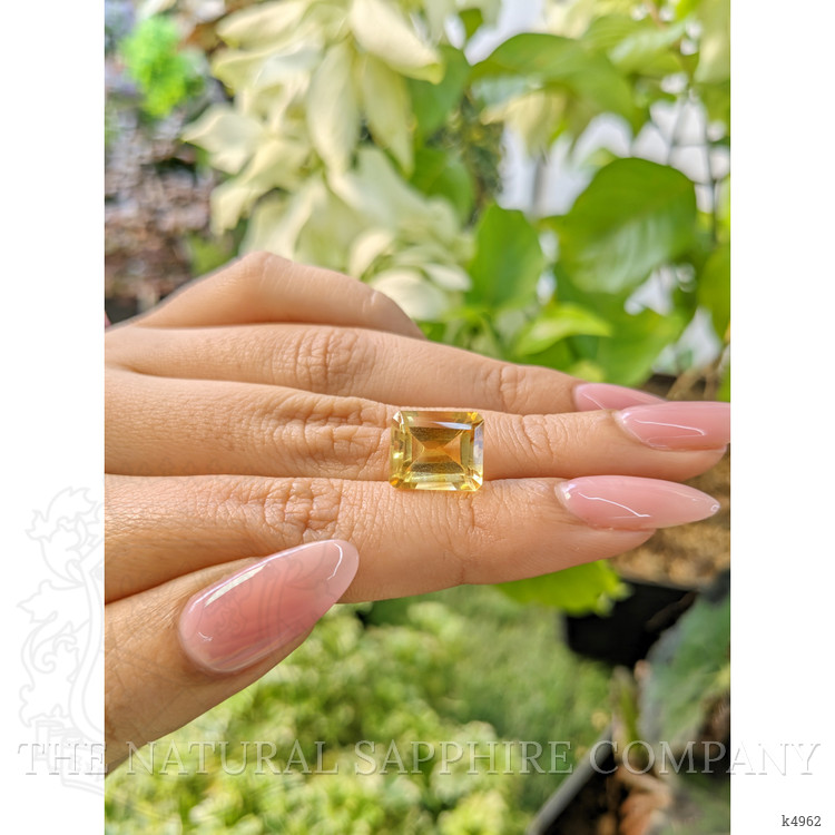 5.73 Ct. Citrine from Brazil