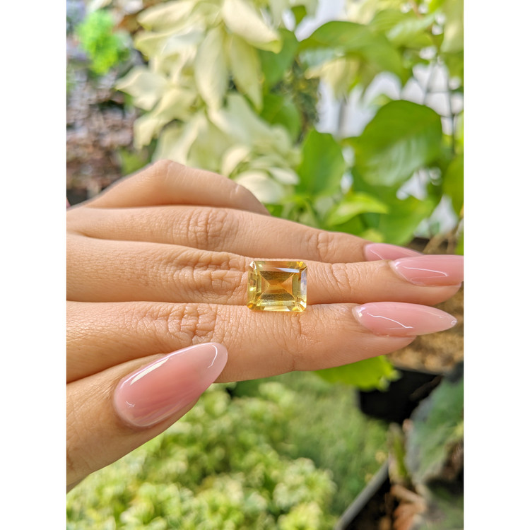 5.73 Ct. Citrine from Brazil