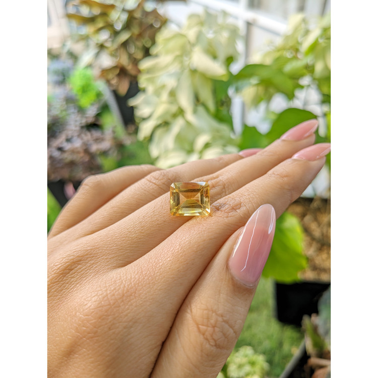 5.73 Ct. Citrine from Brazil