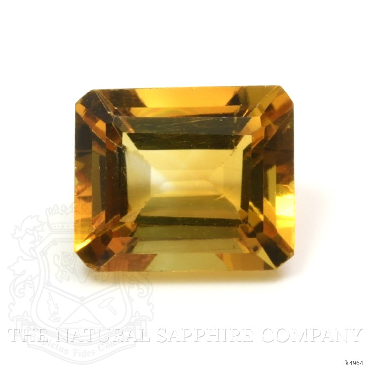 5.83 Ct. Citrine from Brazil