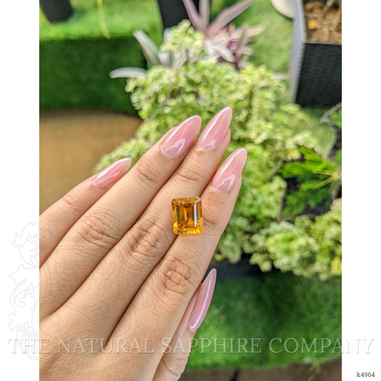 5.83 Ct. Citrine from Brazil