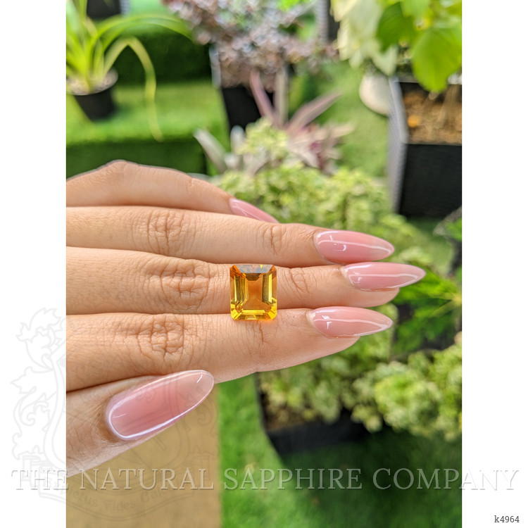 5.83 Ct. Citrine from Brazil