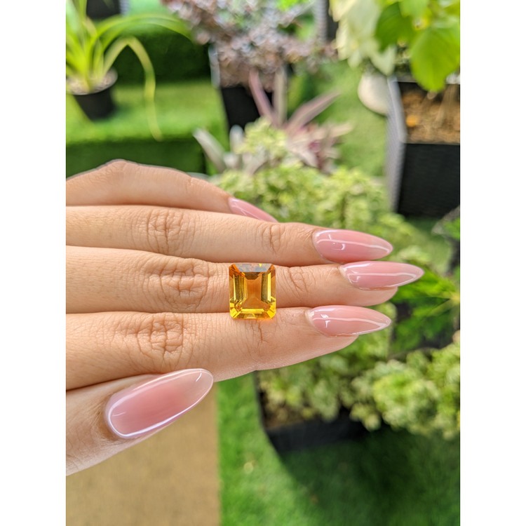 5.83 Ct. Citrine from Brazil