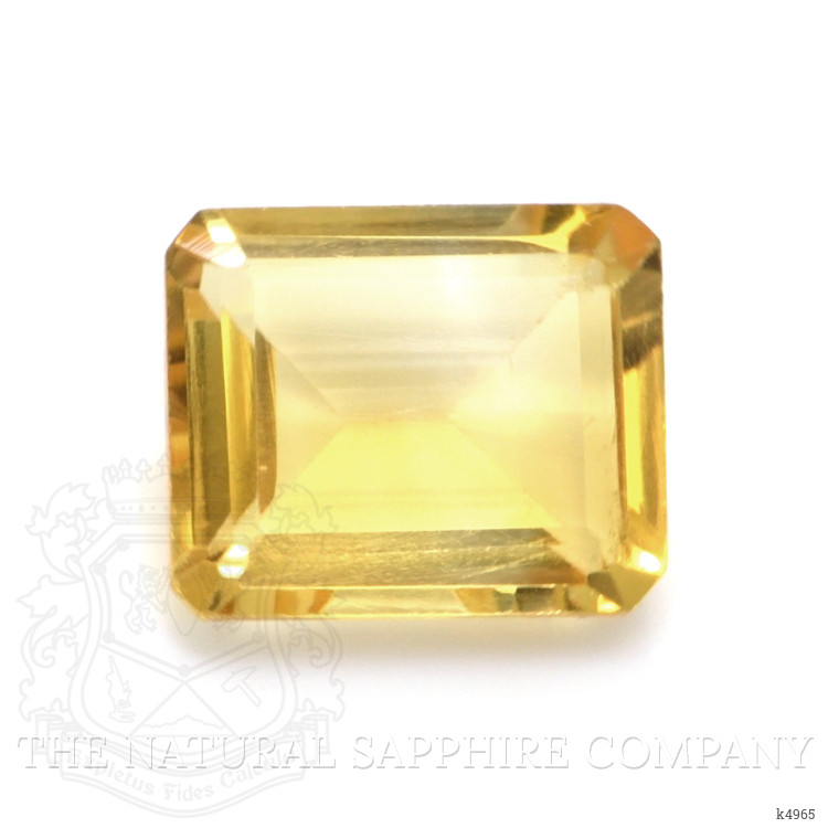 4.92 Ct. Citrine from Brazil