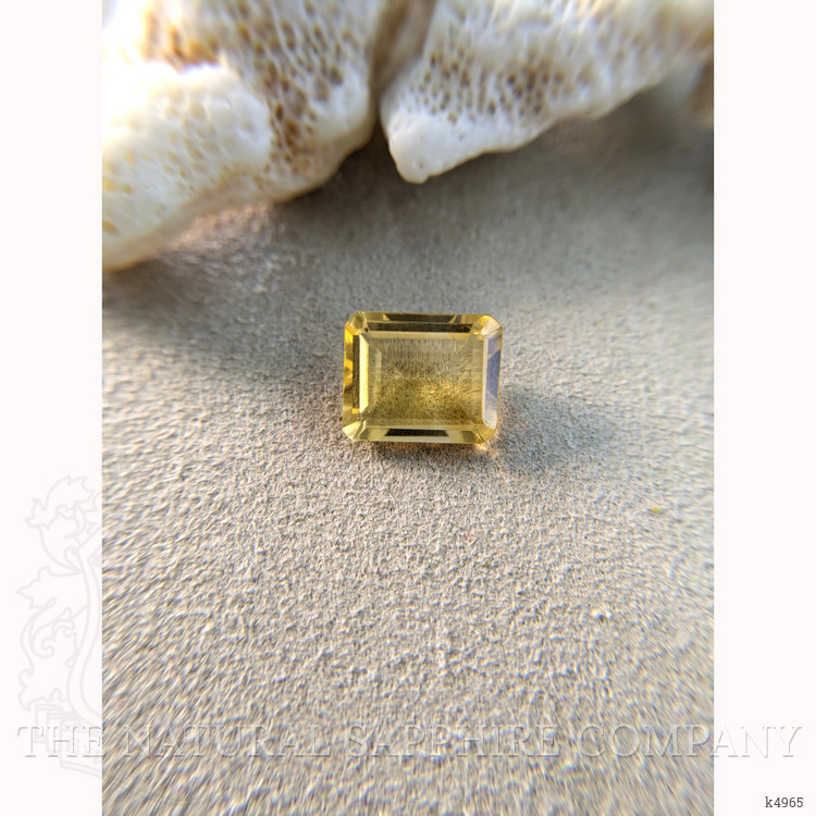 4.92 Ct. Citrine from Brazil