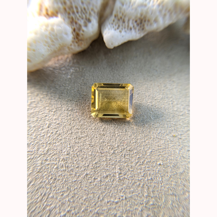 4.92 Ct. Citrine from Brazil