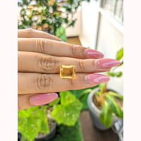 4.92 Ct. Citrine from Brazil Life Style