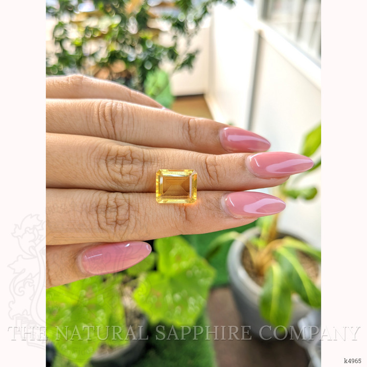 4.92 Ct. Citrine from Brazil