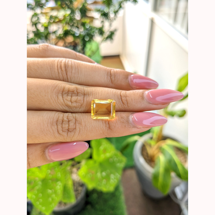 4.92 Ct. Citrine from Brazil