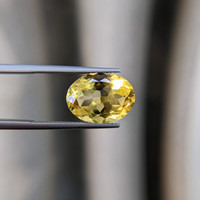 8.58 Ct. Citrine from Brazil Life Style