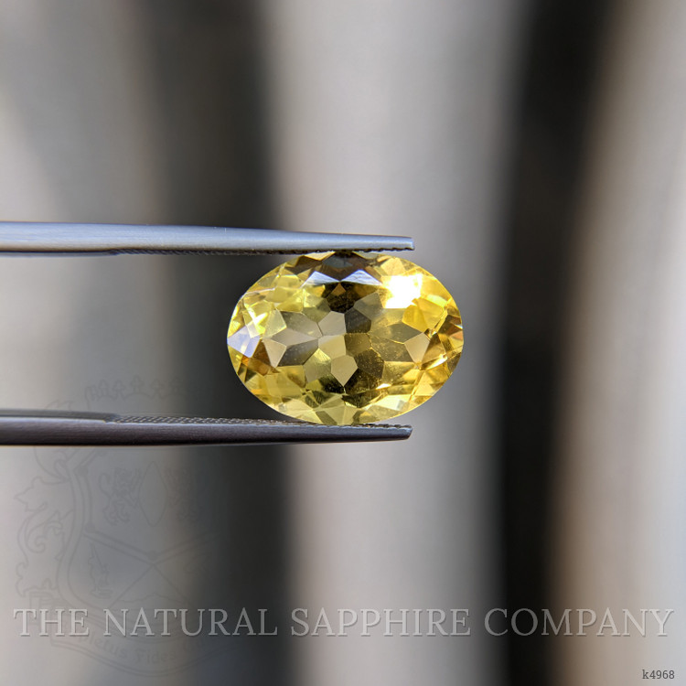 8.58 Ct. Citrine from Brazil