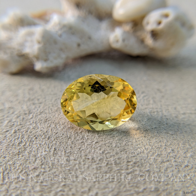 8.58 Ct. Citrine from Brazil