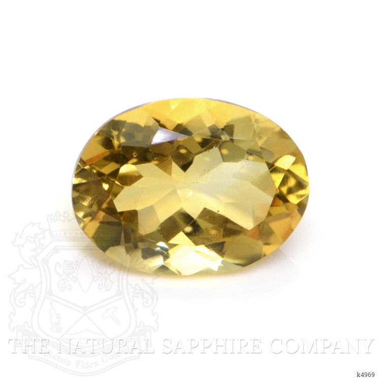 8.02 Ct. Citrine from Brazil