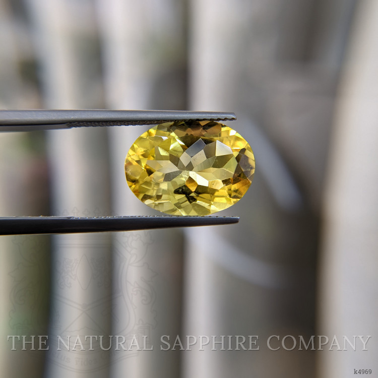 8.02 Ct. Citrine from Brazil
