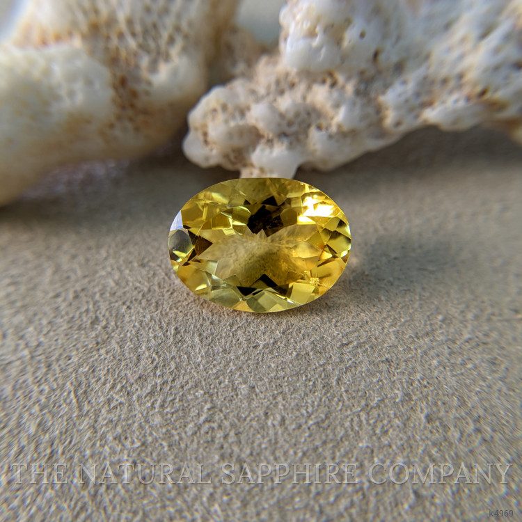 8.02 Ct. Citrine from Brazil