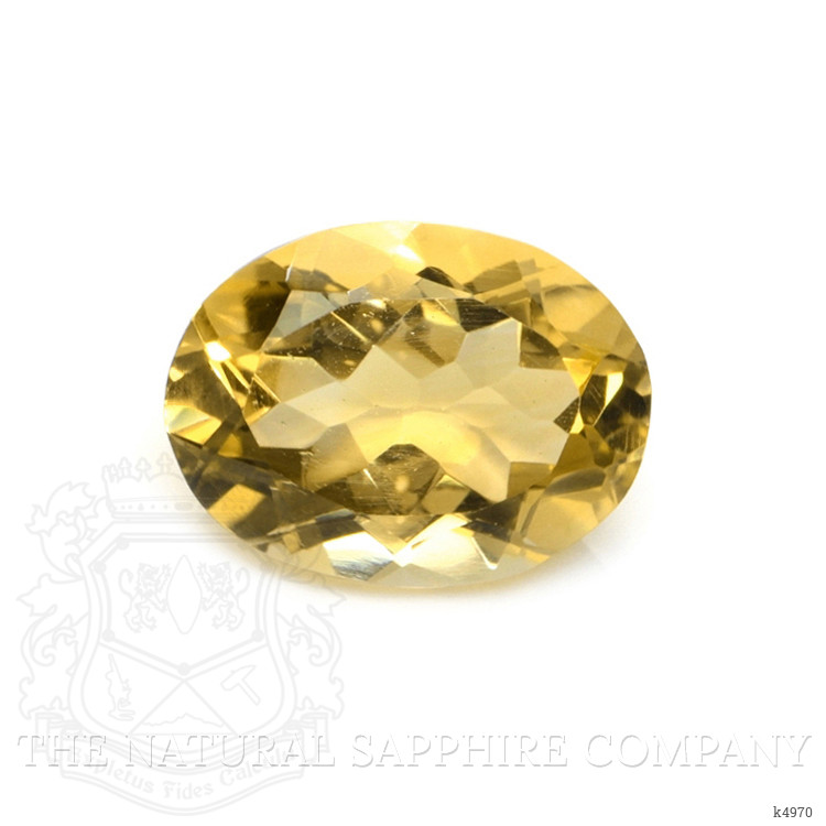 7.89 Ct. Citrine from Brazil