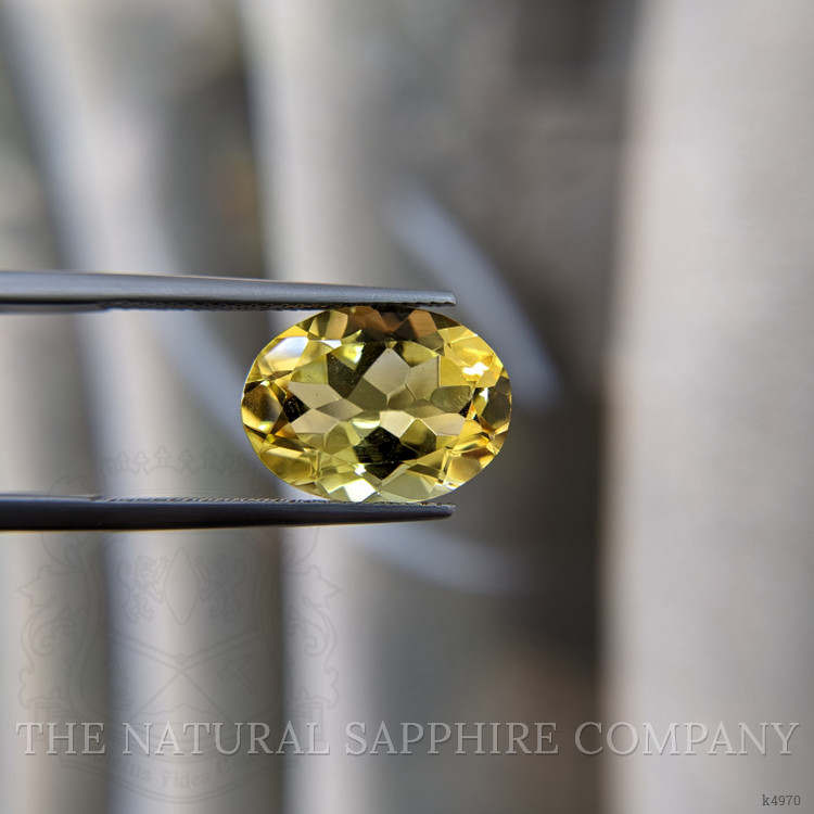 7.89 Ct. Citrine from Brazil