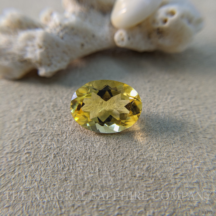 7.89 Ct. Citrine from Brazil