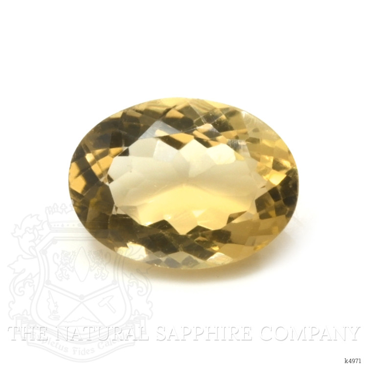 7.45 Ct. Citrine from Brazil