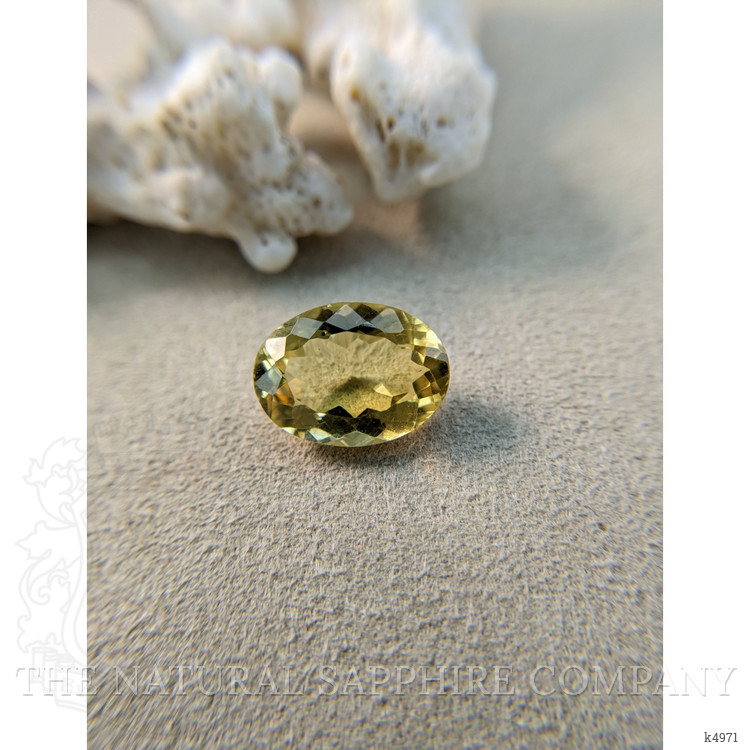 7.45 Ct. Citrine from Brazil