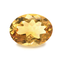8.85 Ct. Citrine from Brazil Video