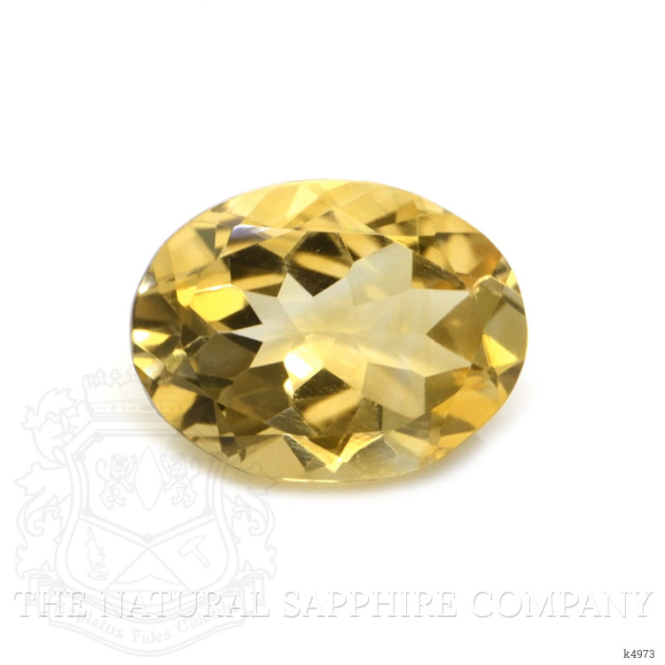 7.00 Ct. Citrine from Brazil