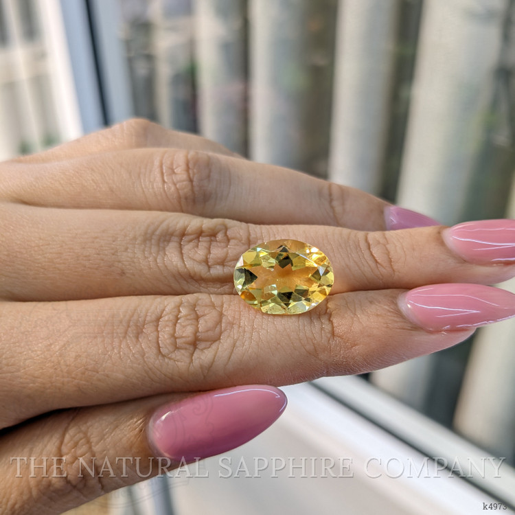7.00 Ct. Citrine from Brazil
