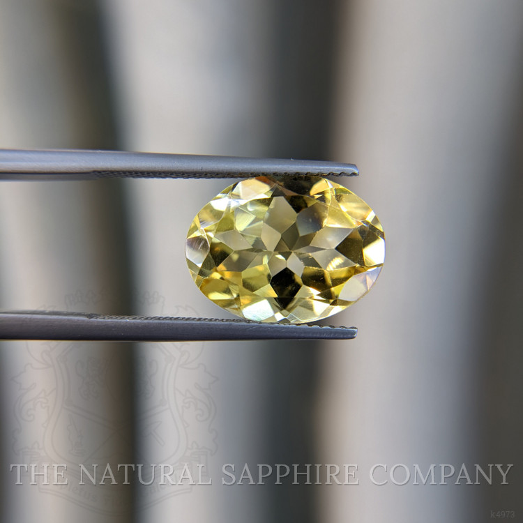 7.00 Ct. Citrine from Brazil