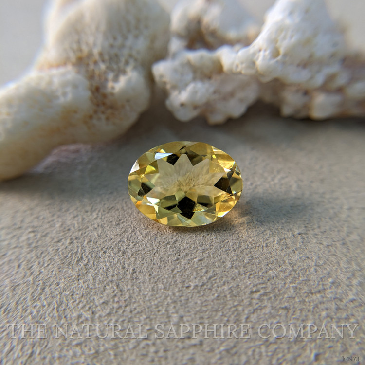 7.00 Ct. Citrine from Brazil