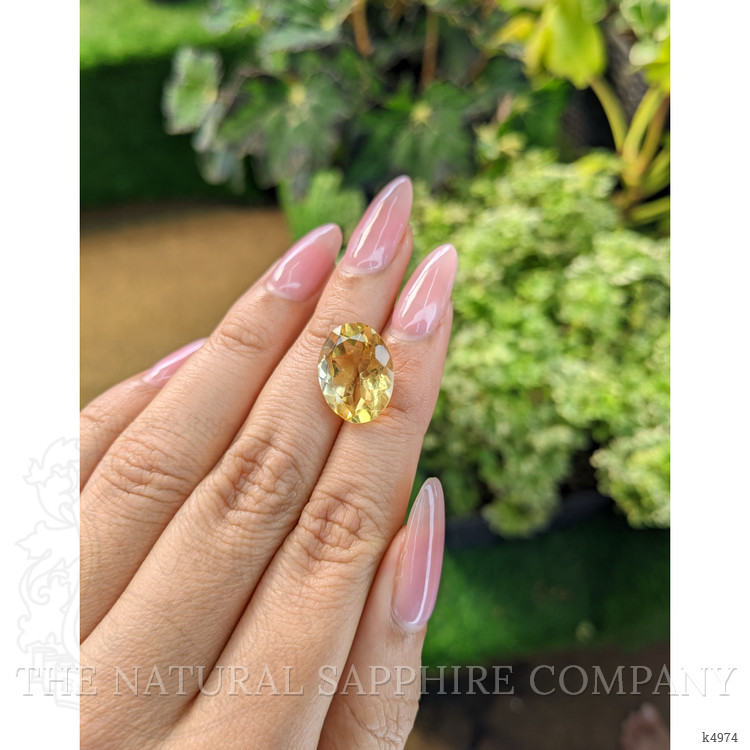 7.64 Ct. Citrine from Brazil