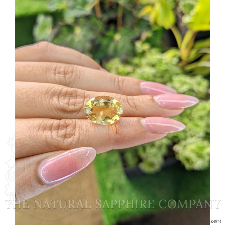7.64 Ct. Citrine from Brazil