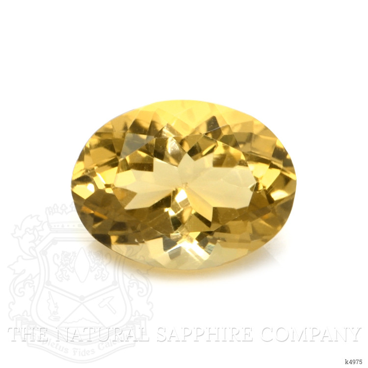 8.17 Ct. Citrine from Brazil