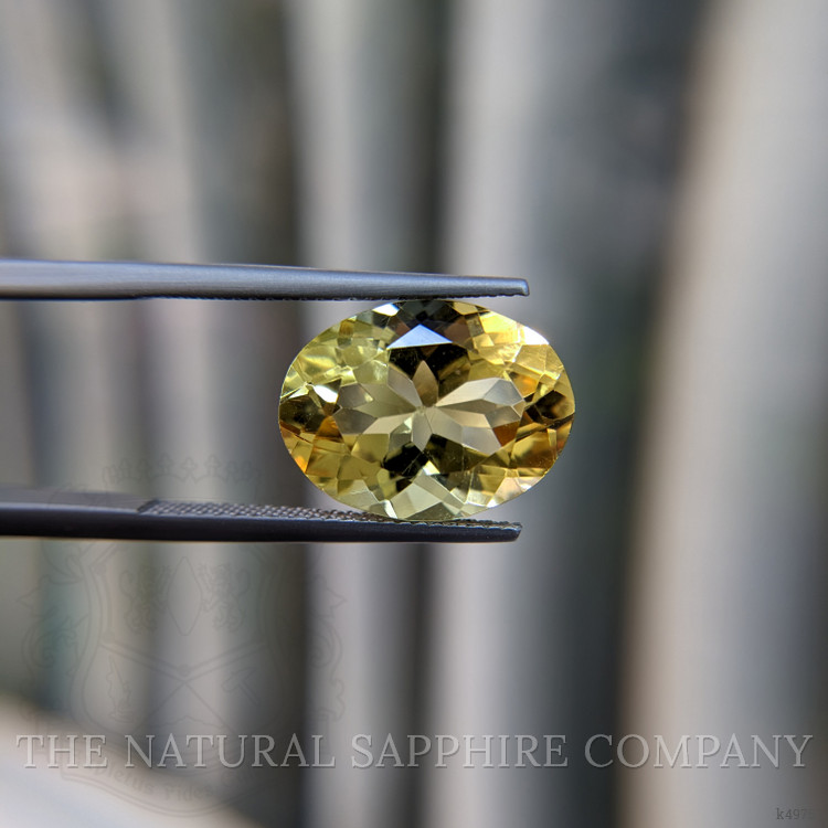 8.17 Ct. Citrine from Brazil