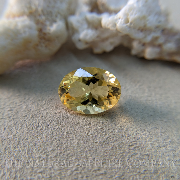 8.17 Ct. Citrine from Brazil