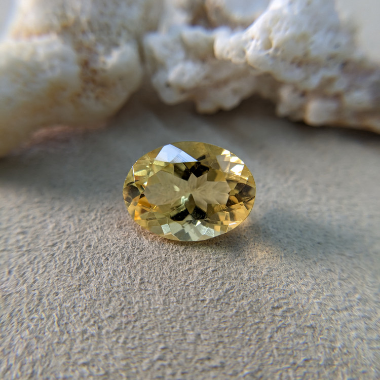 8.17 Ct. Citrine from Brazil