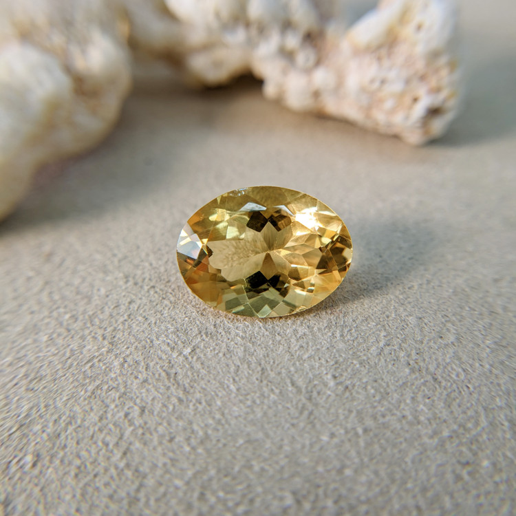7.96 Ct. Citrine from Brazil