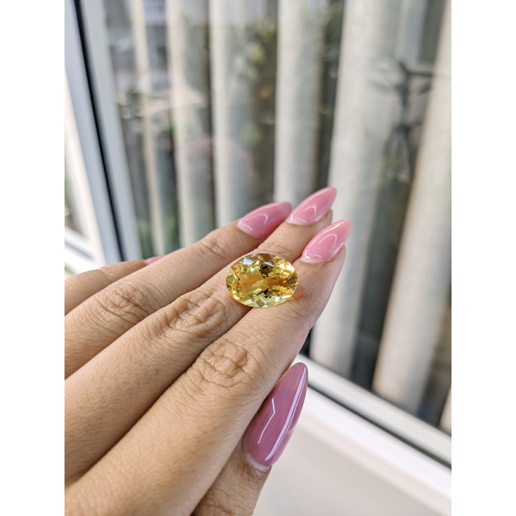 7.96 Ct. Citrine from Brazil